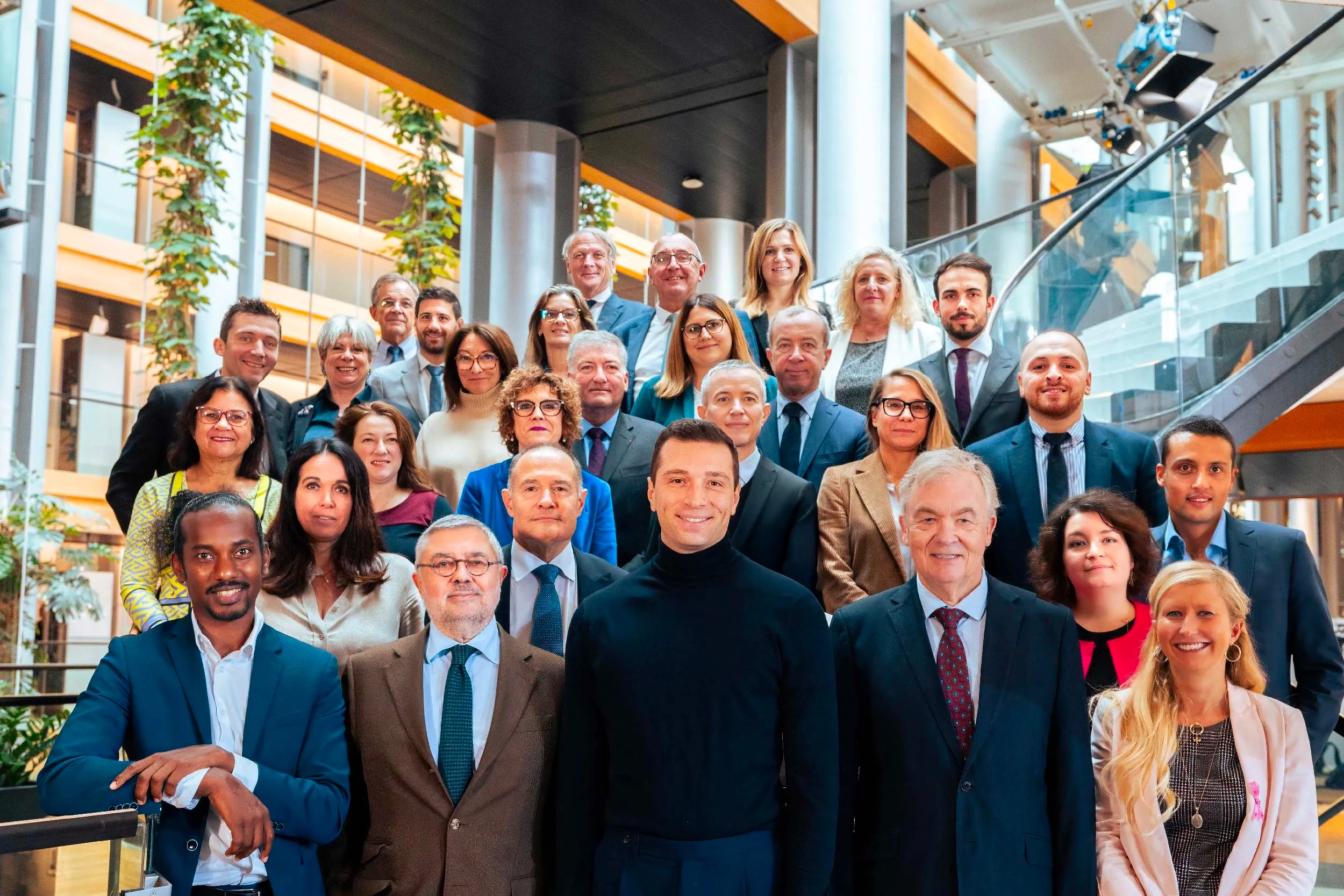 Délégation française du Groupe Patriotes pour l'Europe