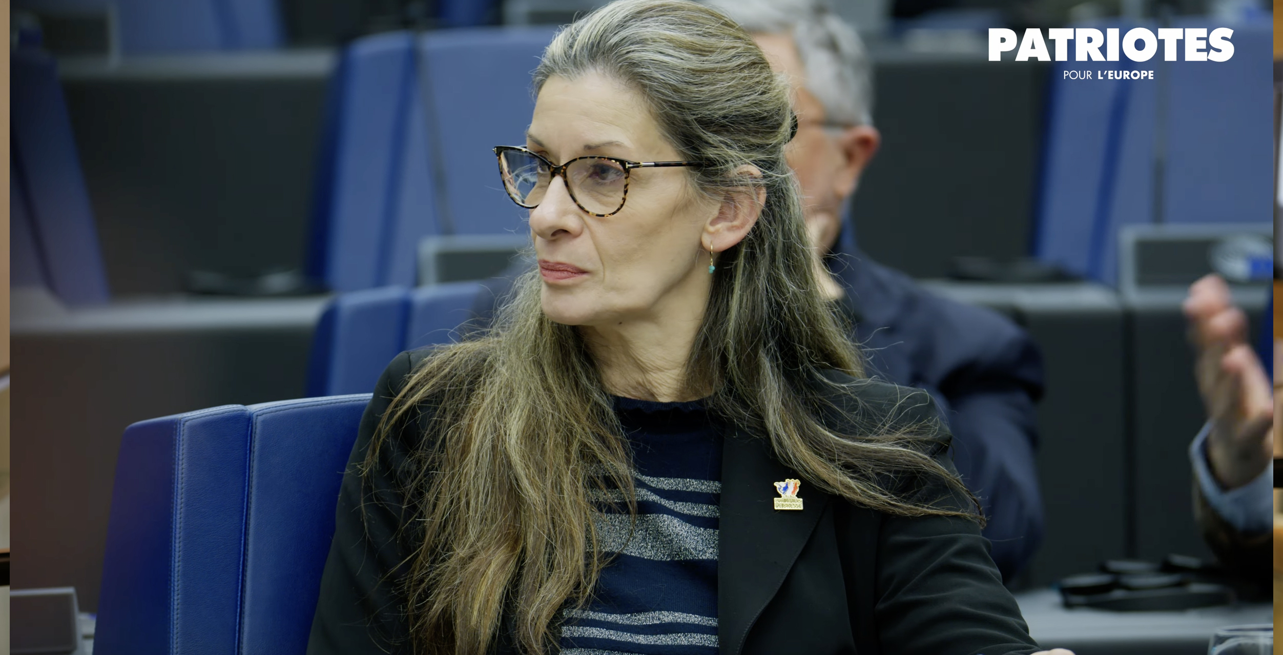 VU D'EUROPE : EN SÉANCE PLÉNIÈRE AVEC VALÉRIE DELOGE