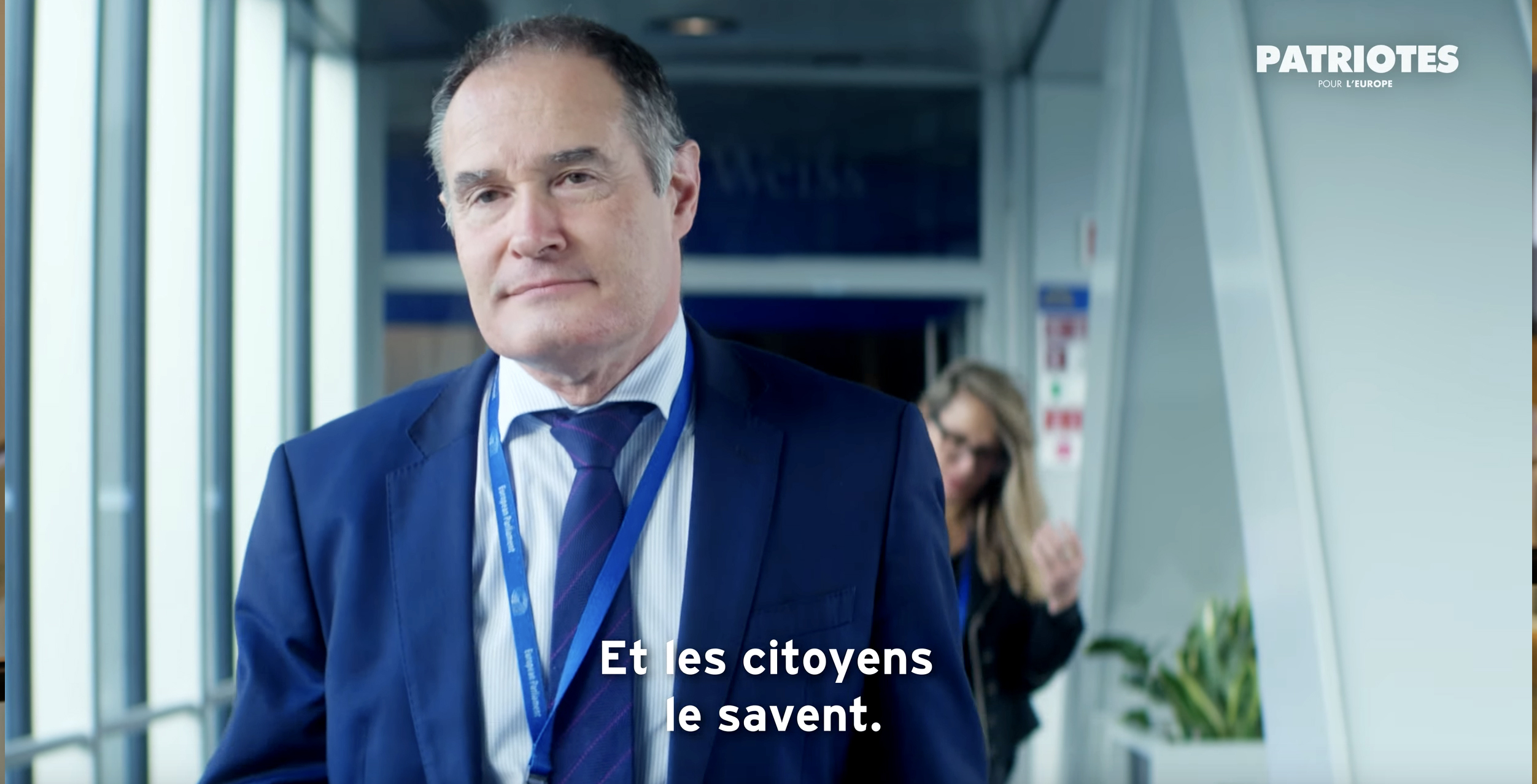 VU D'EUROPE : EN SÉANCE PLÉNIÈRE AVEC FABRICE LEGGERI