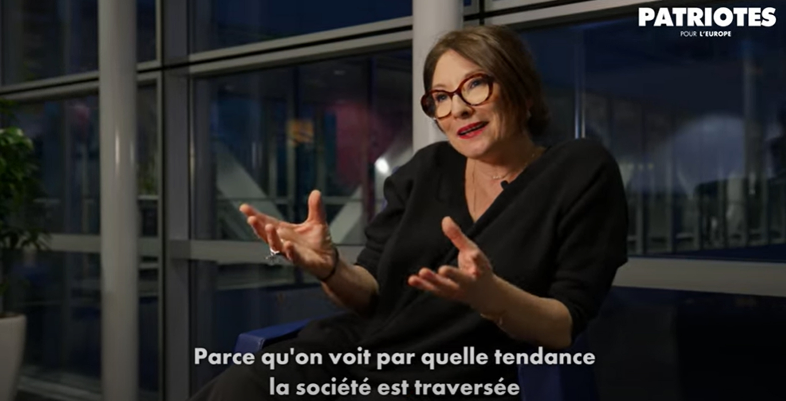 Vu d'Europe : en séance plénière avec Pascale Piera