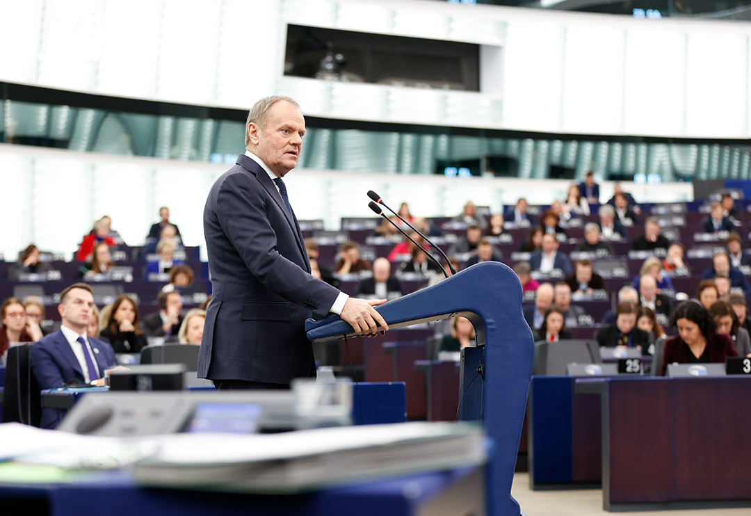 Présidence polonaise de l’UE : entre fermeté et vigilance face aux défis migratoires et sécuritaires