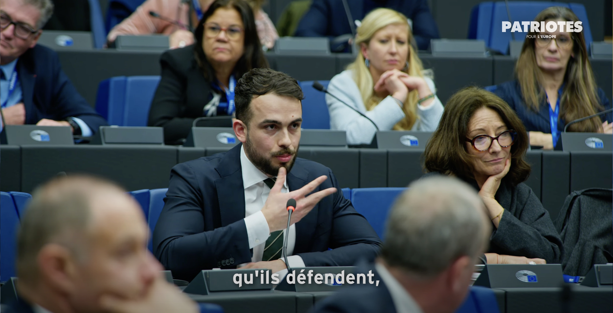 Vu d'Europe : en séance plénière avec Pierre-Romain Thionnet