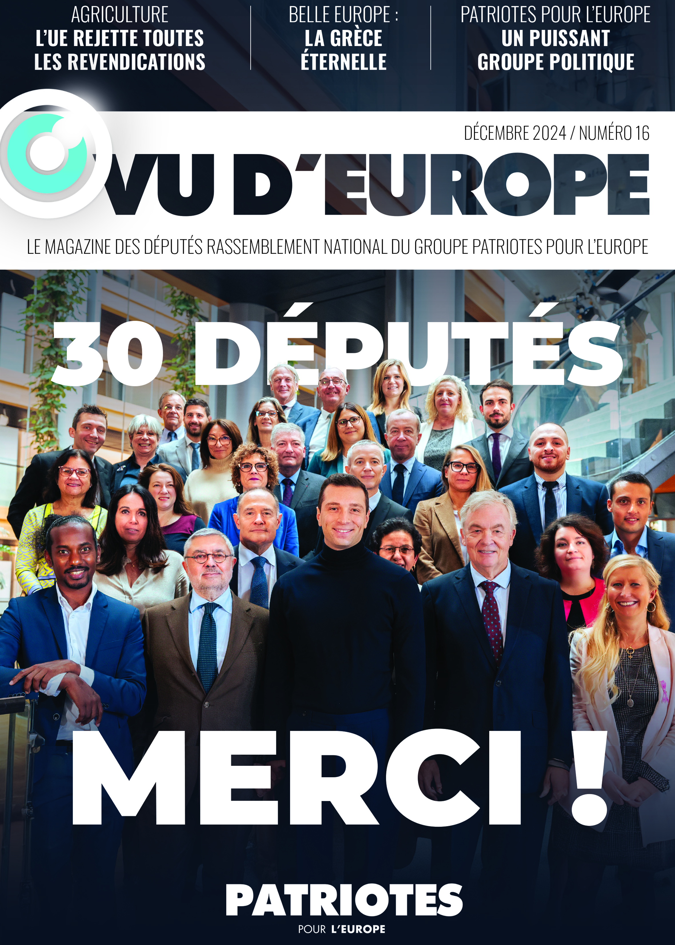 Magazine Vu d'Europe n°16