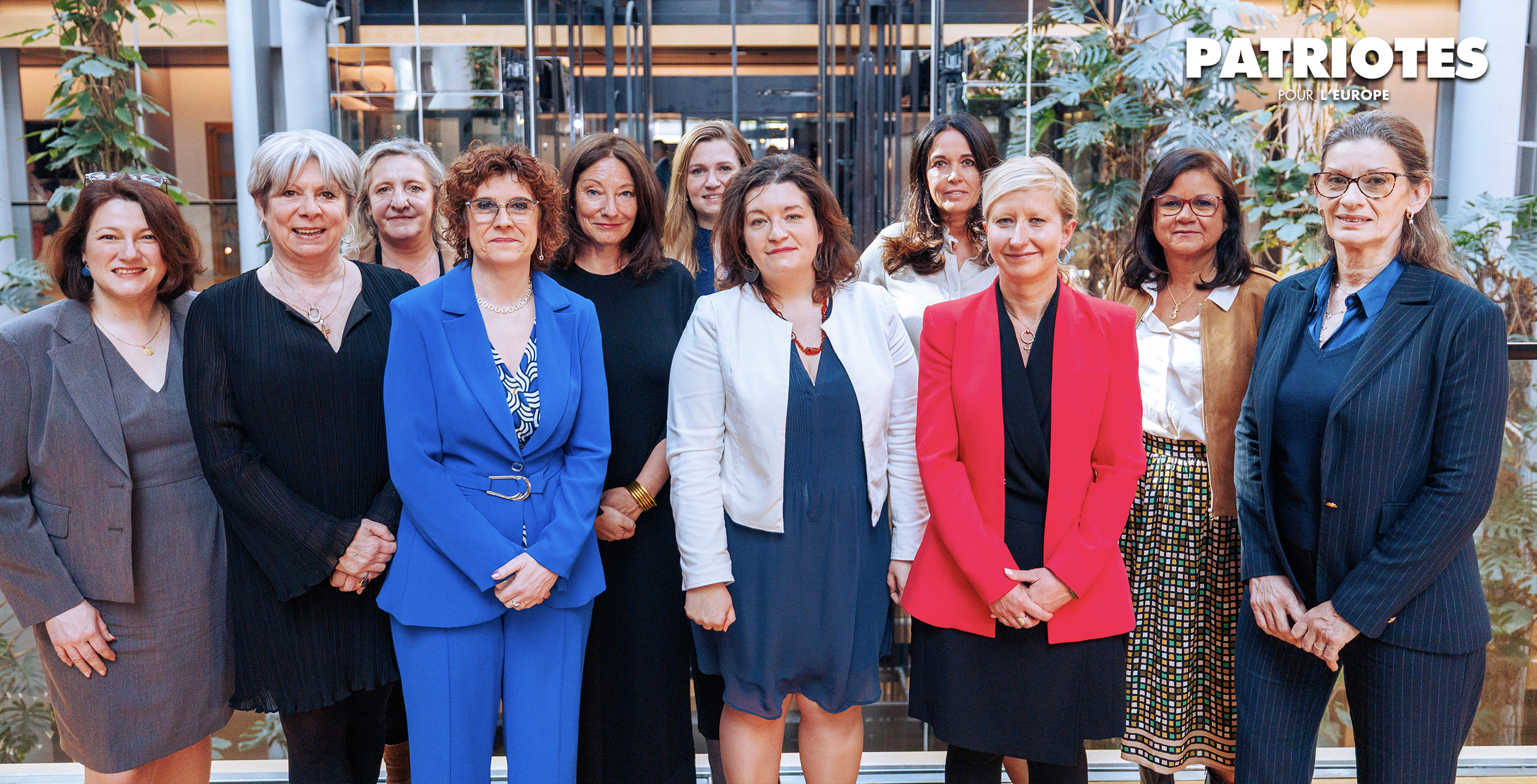 Les députées RN du groupe Patriotes pour l’Europe : un combat pour la liberté des femmes 