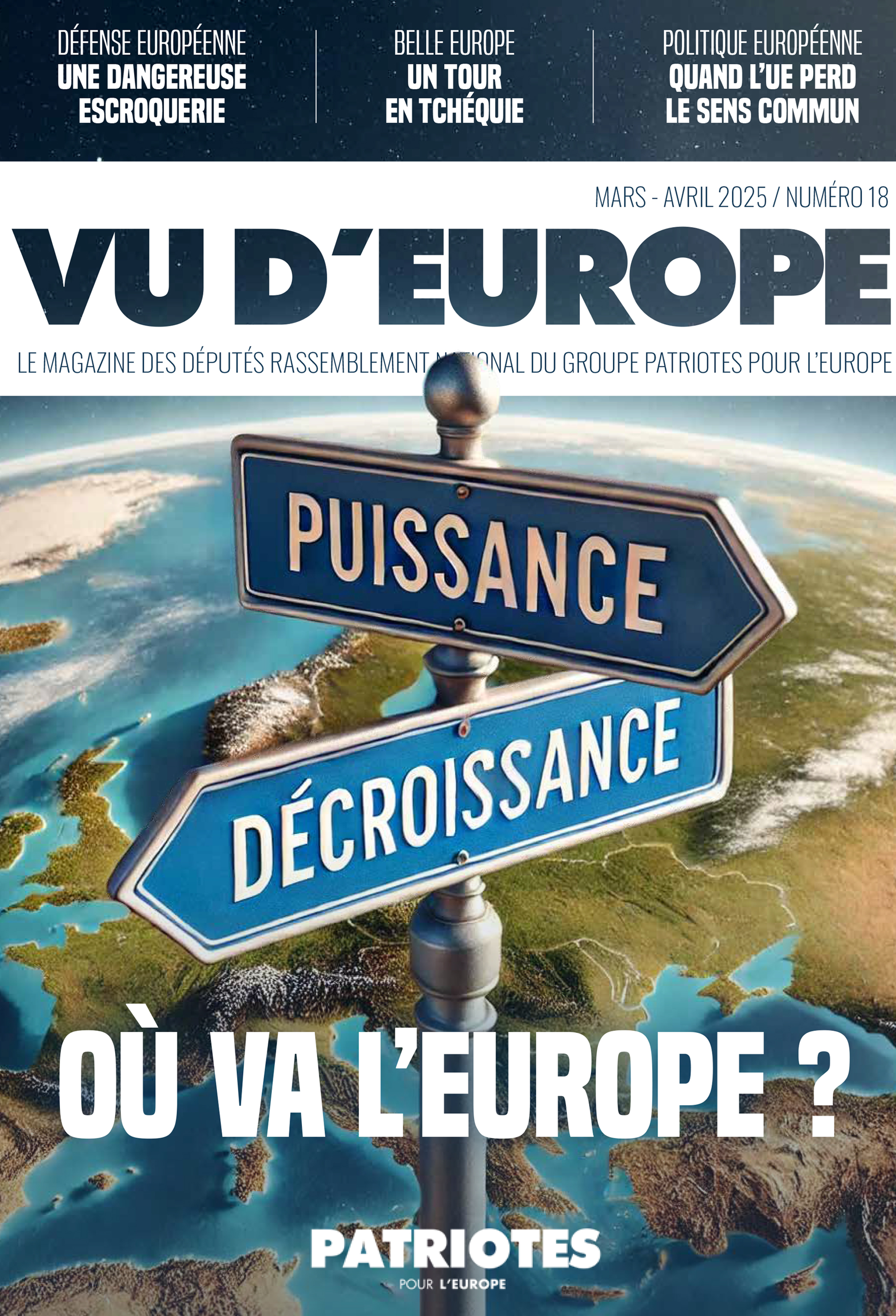 Magazine Vu d'Europe N°18