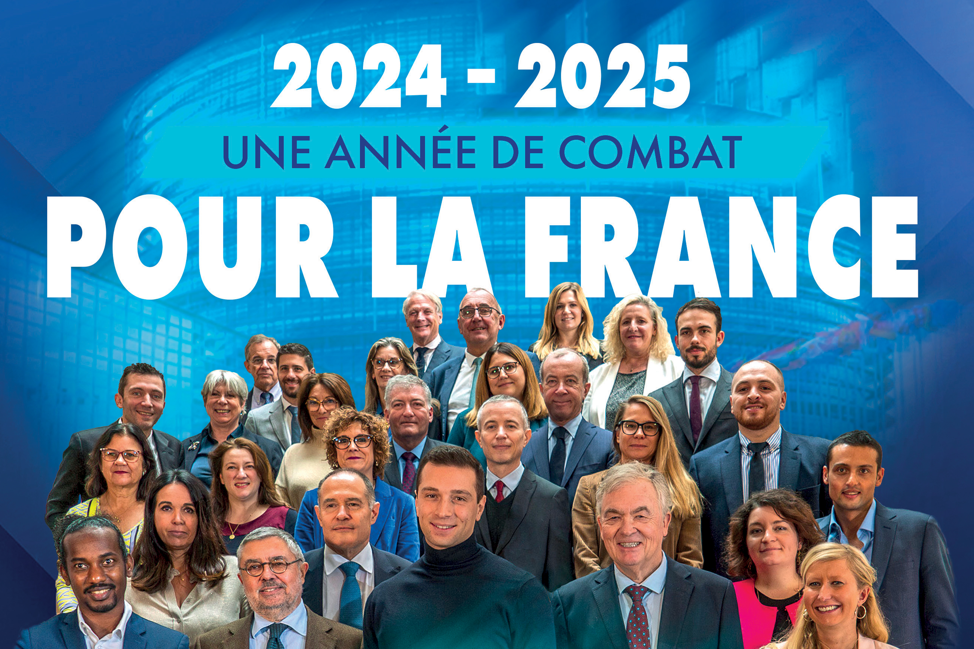 Un an après le 9 juin 2024 : le sursaut européen