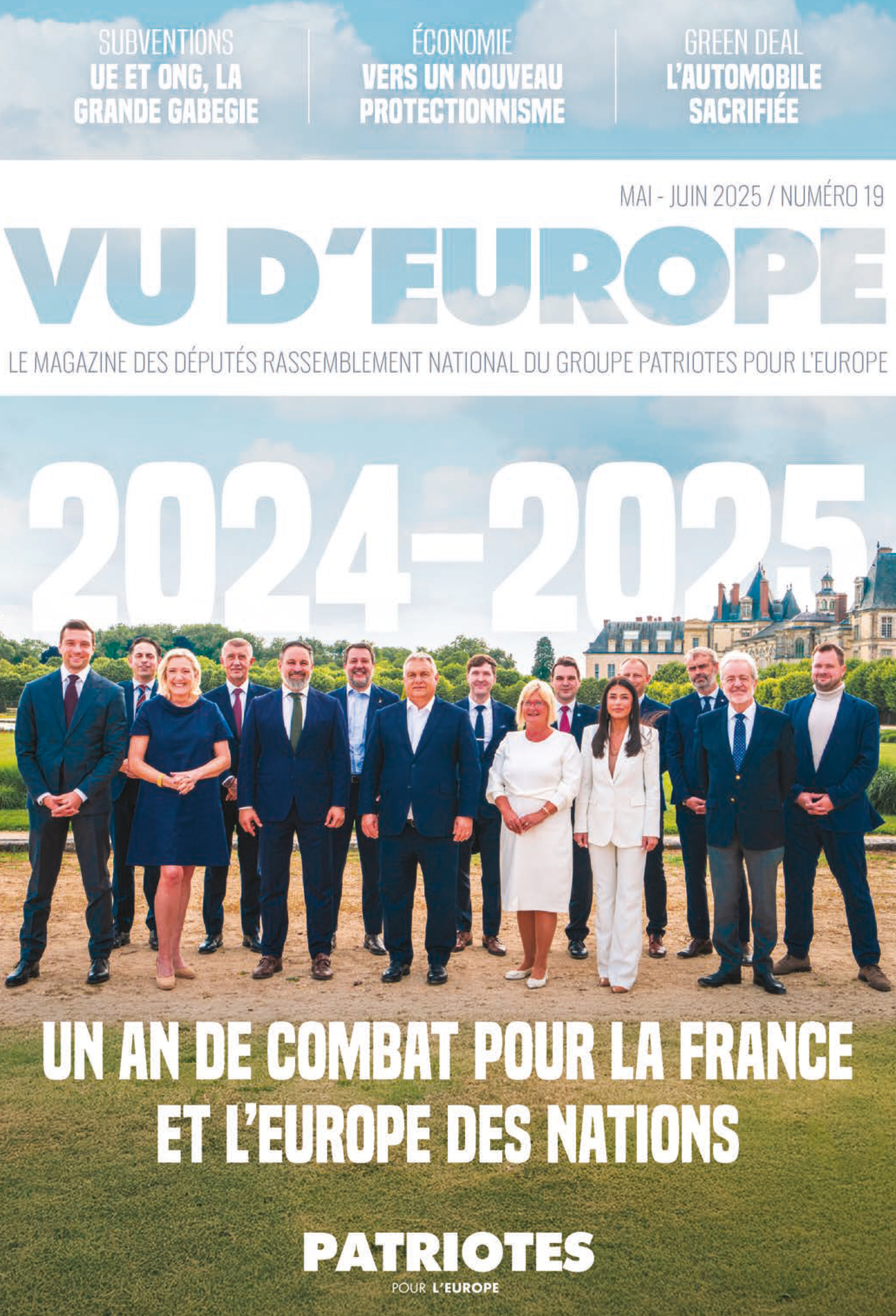 Magazine Vu d'Europe N°19