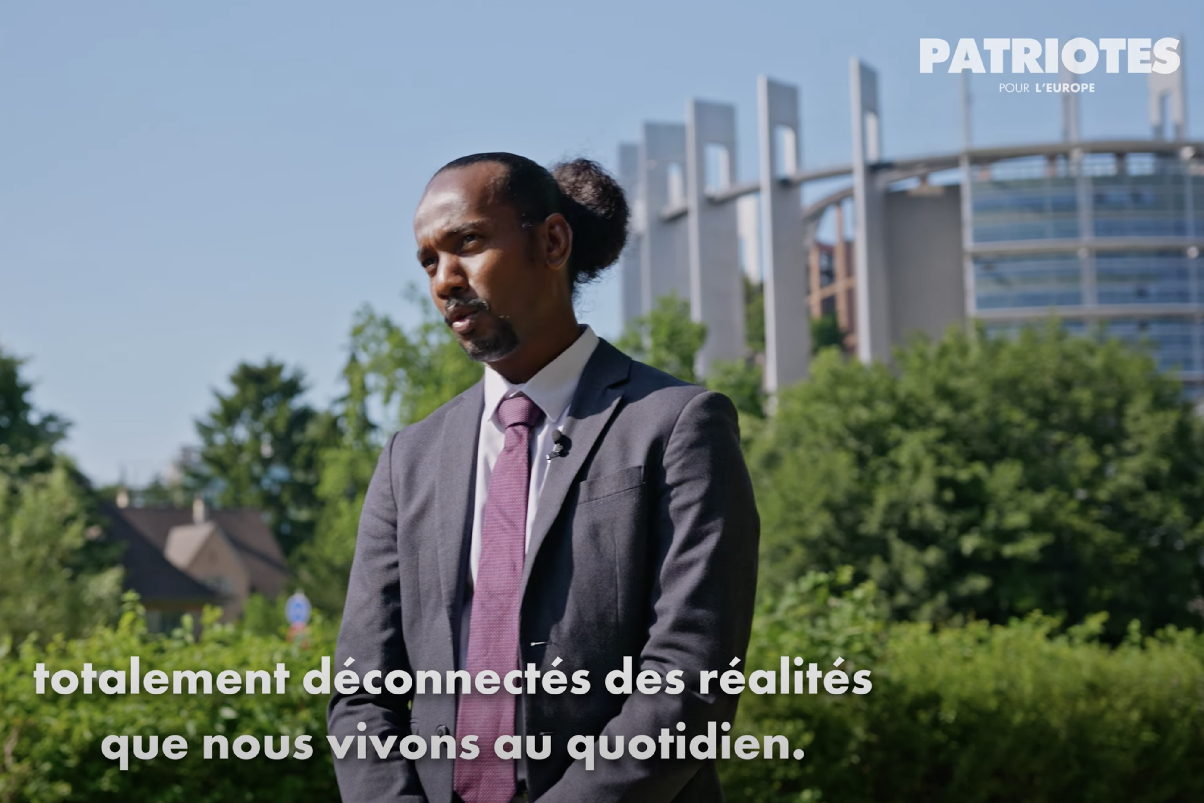 Vu d'Europe : en séance plénière avec Rody Tolassy