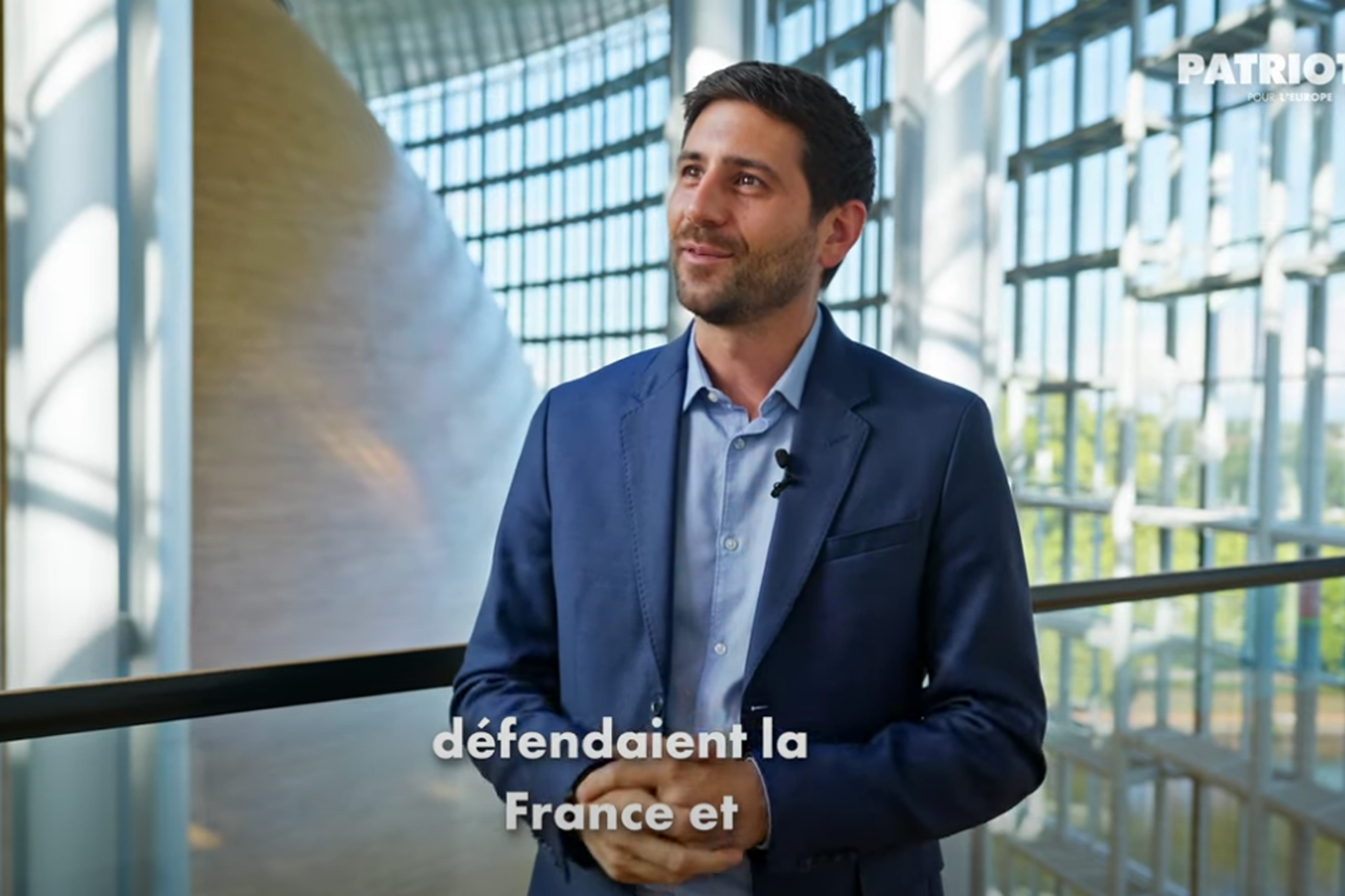 Vu d'Europe : en séance plénière avec Julien Leonardelli