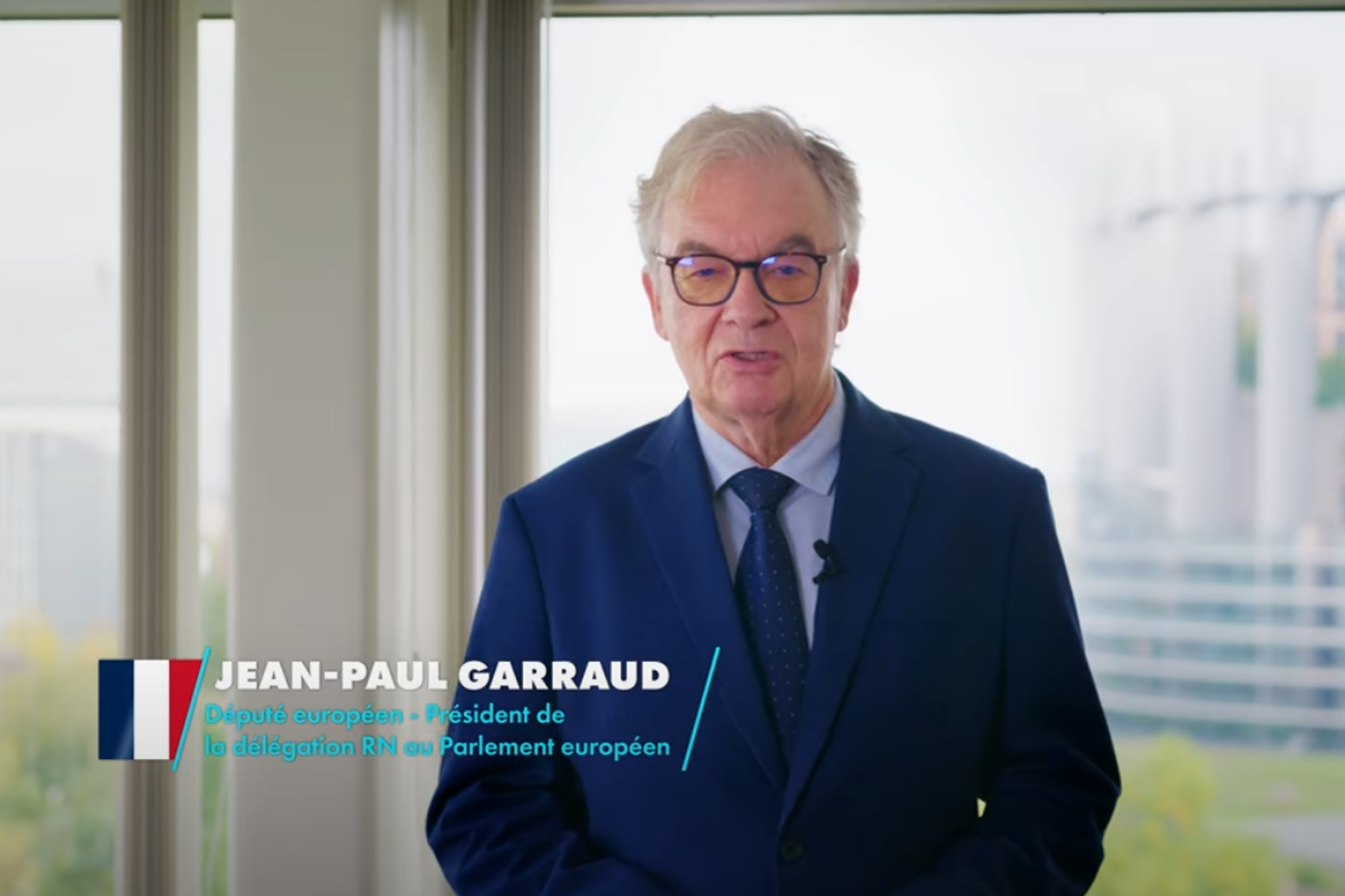 Séance plénière : Jean-Paul Garraud fait le bilan de la 1ère session d'Octobre