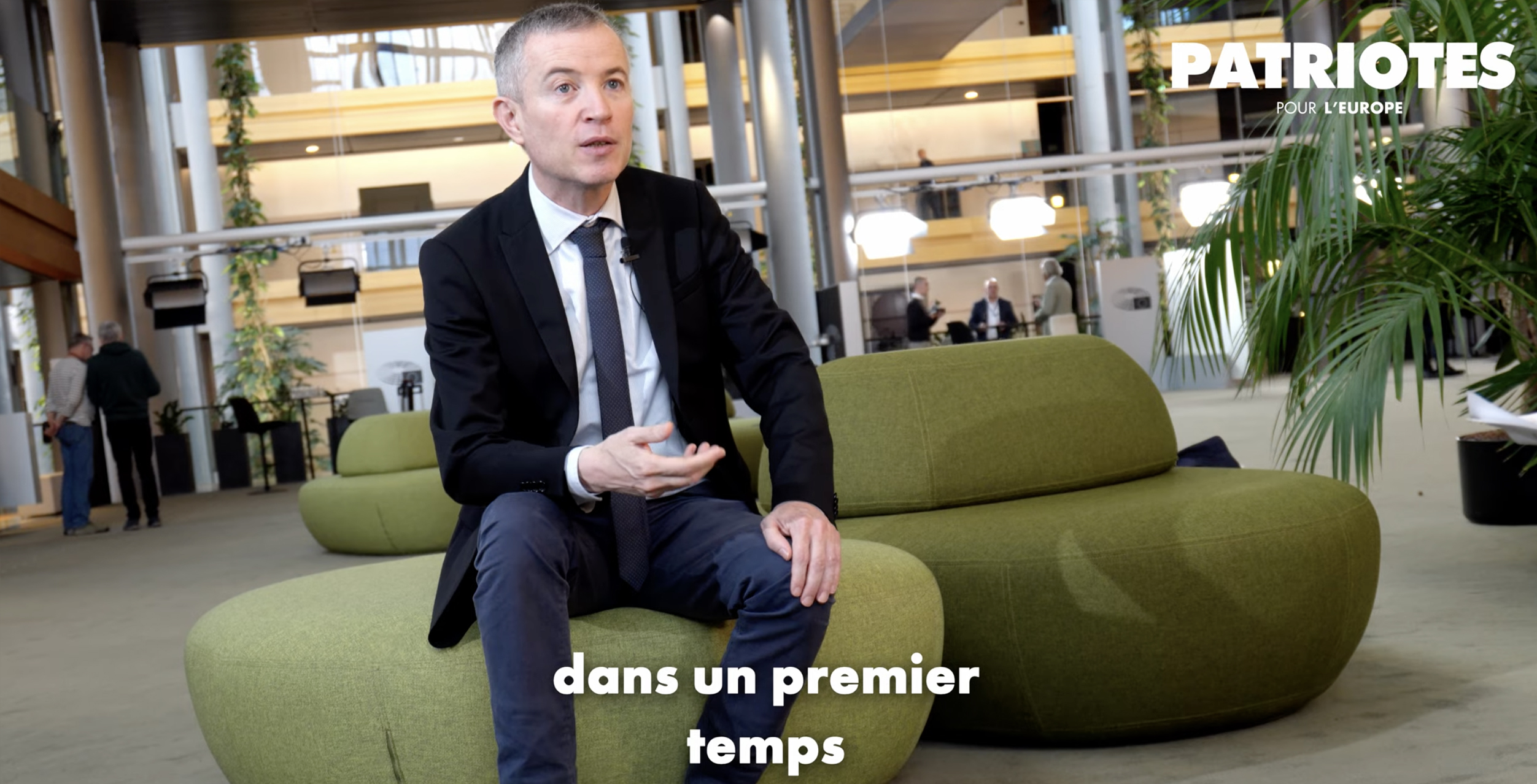 Vu d'Europe : en séance plénière avec Pierre Pimpie