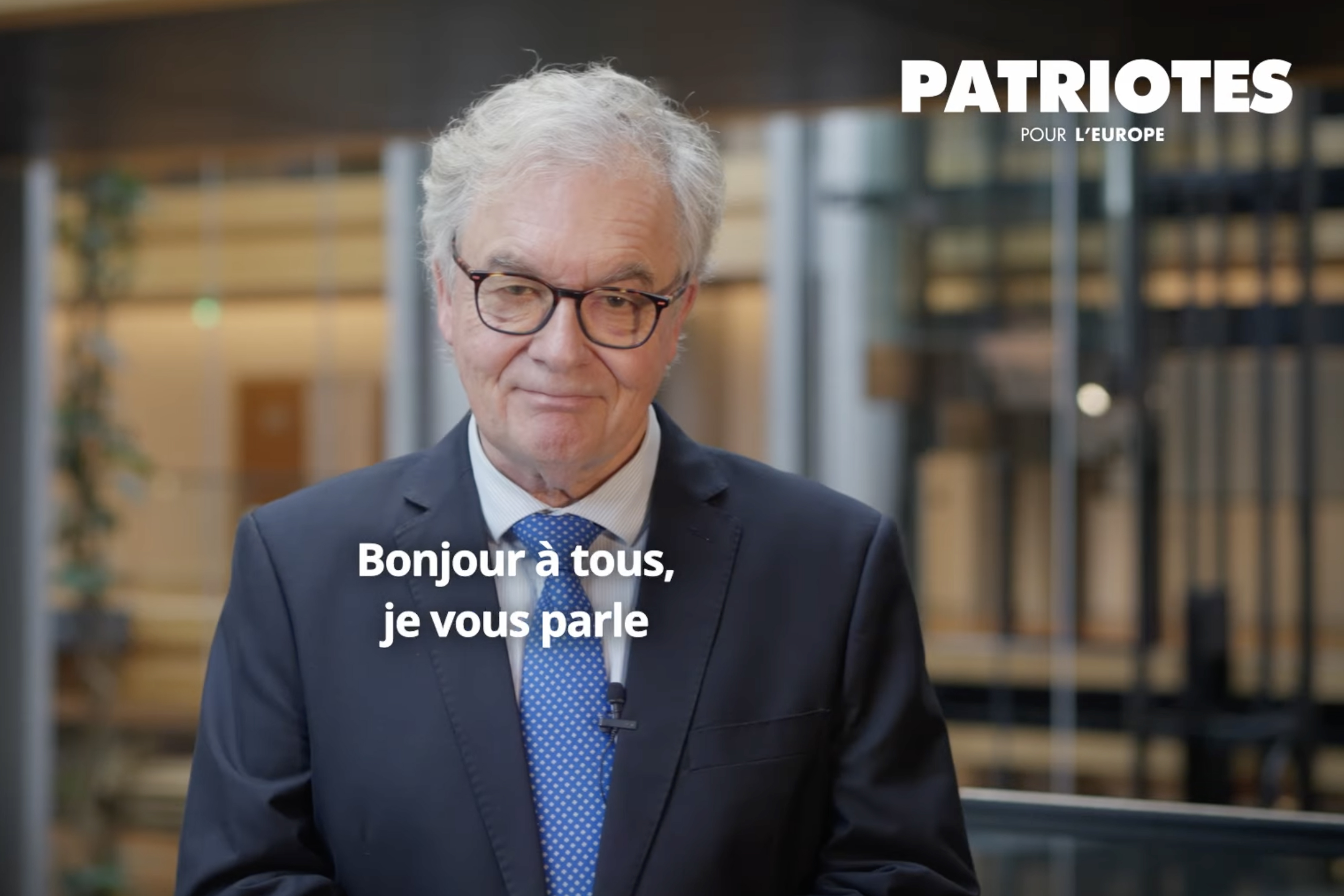 Séance plénière : Jean-Paul Garraud fait le bilan de la 2e session d'Octobre