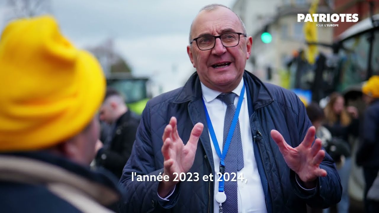 VU D'EUROPE : EN SÉANCE PLÉNIÈRE AVEC GILLES PENNELLE !