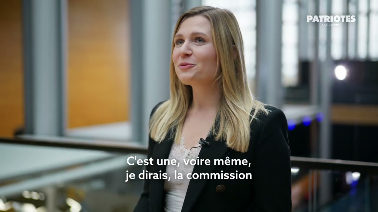 VU D'EUROPE : EN SÉANCE PLÉNIÈRE AVEC JULIE RECHAGNEUX !